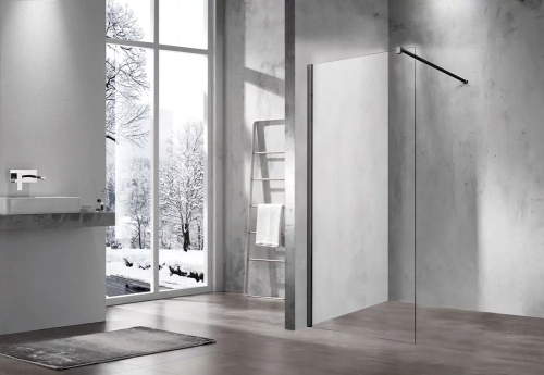 Душевая стенка Vincea Walk-In VSW-1H110CLB