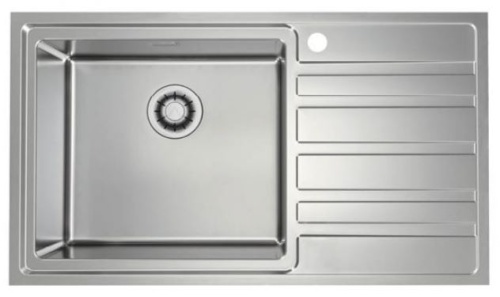 Мойка для кухни Alveus RANDO 50L SAT FS 860x500 левая 1149728