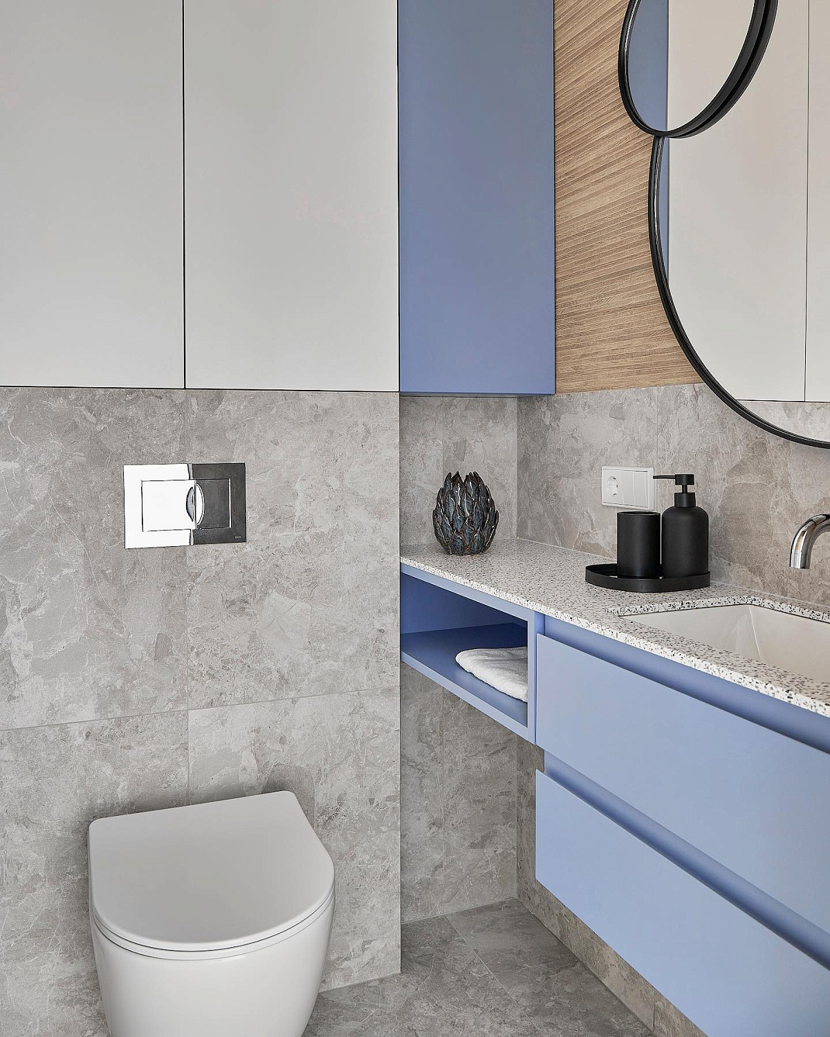 Совместное воплощение идеи санузла вместе с дизайн-студией @kiwidesign.by