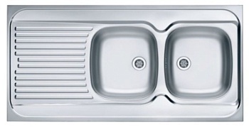Мойка для кухни Alveus CLASSIC 100R LEI-60 1200x600 правая 1008991