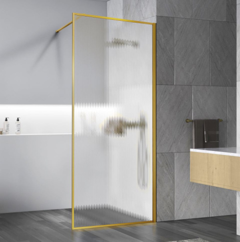 Душевая стенка Vincea Walk-In VSW-1HP800FLBG