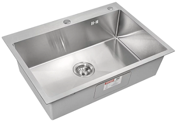 Мойка кухонная Arfeka Eco AR 700*500 satin