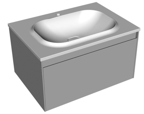 Тумба подвесная Kolpa-san Pandora OUP 75 Black stone 514210 Тумба подвесная Kolpa-san Pandora OUP 75 Black stone 514210