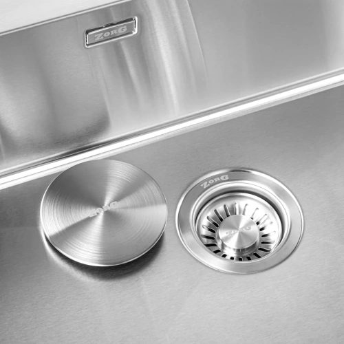 Мойка кухонная Zorg ZRN 4555 premium satin