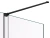 Душевая стенка Vincea Walk-In VSW-1WSL120GSB