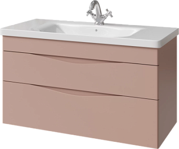 Тумба подвесная Caprigo Lento 100 36214-SF026