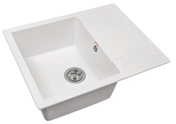 Мойка кухонная Arfeka ZIA 65 silken white
