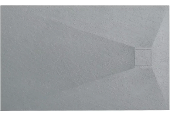 Душевой поддон Rea Magnum Grey 80x100 K4107