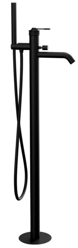 Смеситель для ванны Remer Atelier AL08NO, черный матовый