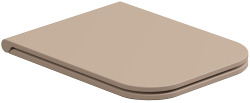 Крышка с сиденьем GSG Ceramic Design Brio BRCOPRSLTICR032, Cipria Matt
