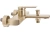 Смеситель для ванны Rea Verso Brush Gold B6565 Смеситель для ванны Rea Verso Brush Gold B6565