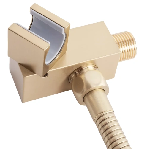 Душевая система Rea Fenix Davis gold matt P6358