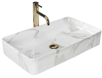 Умывальник Rea Denis Shinny Marmo U5896