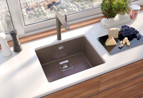 Мойка для кухни Alveus QUADRIX 50 Granital+ PEBBLE-G02M 560x460x200 1108035