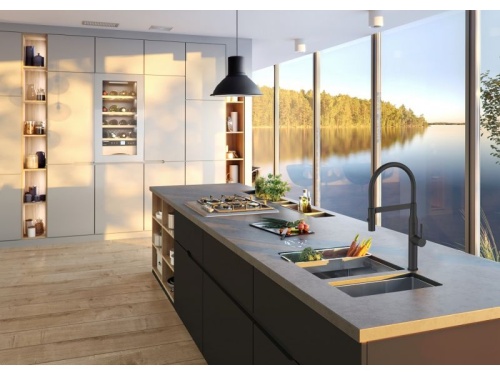 Смеситель для кухни Alveus MIRAGE-PS BLACK MATT 1150893