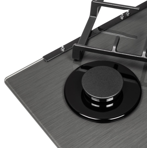 Газовая варочная панель ZORG HAG63 FDW gray