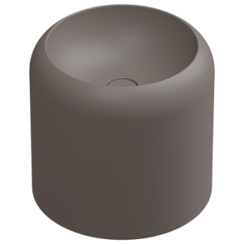 Раковина накладная 42 см GSG Ceramic Design Petra PELAVSECOLFS029, Tortora Matt