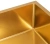 Мойка кухонная Arfeka Eco AR 700*500 gold PVD NANO decor Мойка кухонная Arfeka Eco AR 700*500 gold PVD NANO decor