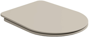 Крышка с сиденьем GSG Ceramic Design Hit! HICOPRSLTICR034, Sabbia Matt