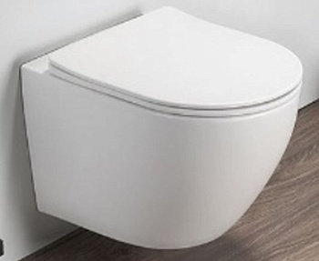 Унитаз подвесной CeramaLux TR2197MW