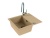 Мойка для кухни Alveus Granital CADIT 10 BEIGE - G55 590x500 1132019