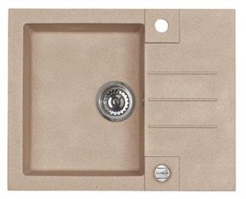 Мойка для кухни Alveus ROCK 30 Granital CONCRETE-G81 595x475x160 1122741