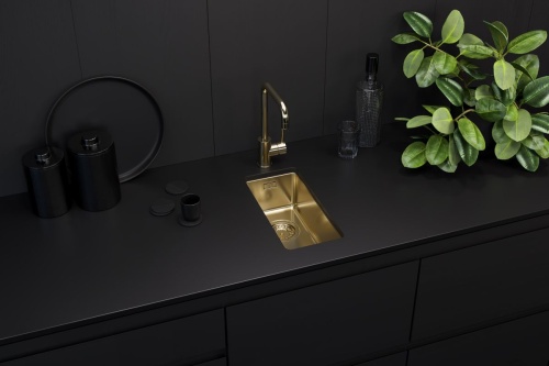 Мойка для кухни Alveus KOMBINO 10 MONARCH BRONZE SAT-90 217x437x140 U 1122672