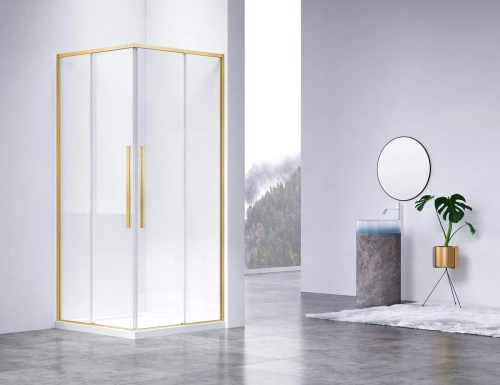 Душевой уголок Vincea Slim-N VSS-4SN9010CLG