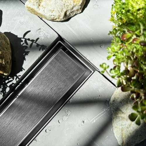 Душевой трап Rea Neox Pro 700 nikiel brush G5808