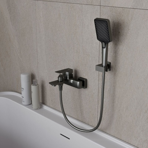 Смеситель для ванны Oliveeka OL-639003A-BGM