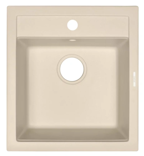 Мойка кухонная Zorg Como 46 слоновая кость