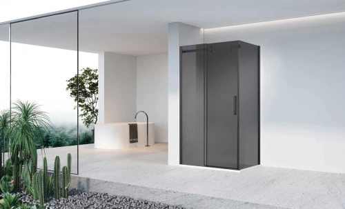 Душевой уголок Vincea Como-N VSR-4CN1012CGB