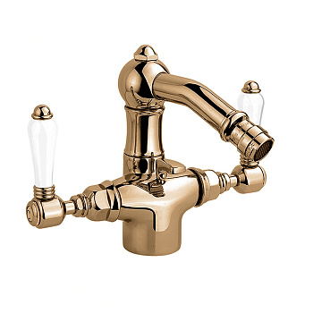 Смеситель для биде Nicolazzi Petit M. Blanc 1434BZ78