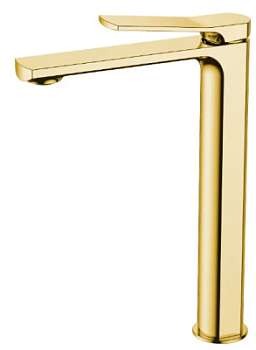 Смеситель для раковины Nemo Prima NM-1312-BG brush gold