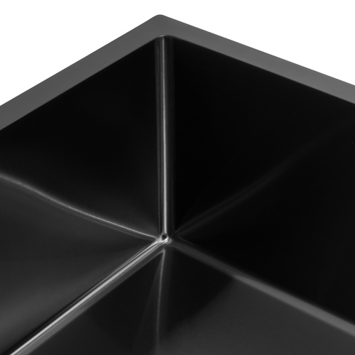 Мойка кухонная Arfeka Eco AR 450*450 black PVD NANO
