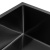 Мойка кухонная Arfeka Eco AR 450*450 black PVD NANO Мойка кухонная Arfeka Eco AR 450*450 black PVD NANO