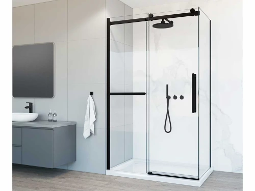 Душевой уголок Vincea Como Soft VSR-1CS9013CLB