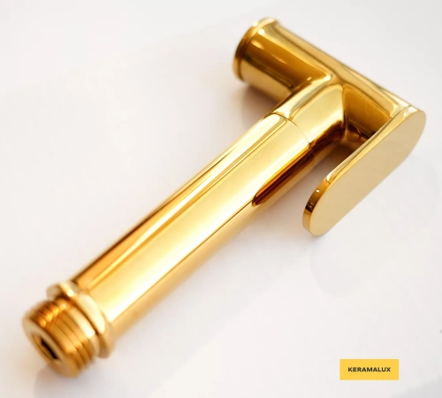 Гигиенический душ CeramaLux KRS/003 розовое золото