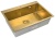Комплект Arfeka Eco AR мойка 700*500, коландер, дозатор gold decor Комплект Arfeka Eco AR мойка 700*500, коландер, дозатор gold decor