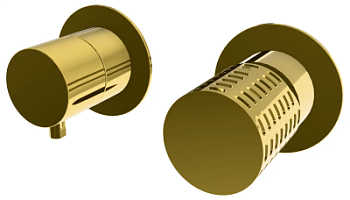 Смеситель для душа Remer Celebrity CEC93ZPWBDO, золото глянцевое