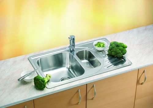 Мойка для кухни Alveus ELEGANT 110 SAT-90 810x510 1009247