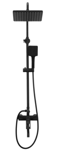 Душевая система Rea Soul Black B9998