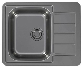Мойка для кухни Alveus LINE MONARCH 110-ANTHRACITE 610x500 1145002