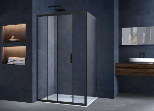 Душевой уголок Vincea Alpha VSR-3AL9011CLB