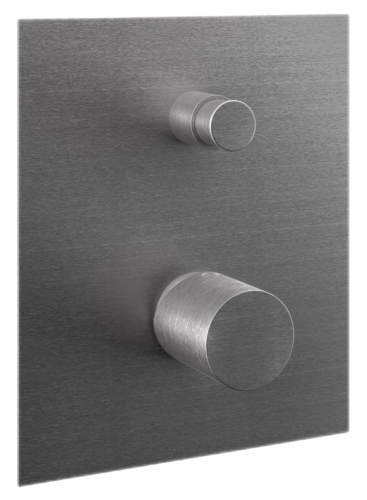 Смеситель для душа Remer Edge EG509NP, никель брашированный