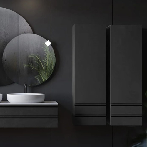 Пенал подвесной Kolpa-san Alexis A 1461 45 Dark concrete 547280 Пенал подвесной Kolpa-san Alexis A 1461 45 Dark concrete 547280