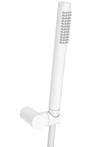 Смеситель для ванны Rea Lungo white B8030