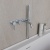 Смеситель для ванны Oliveeka OL-889017-CR