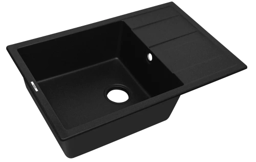 Мойка кухонная Zorg Apollo 78 черный опал