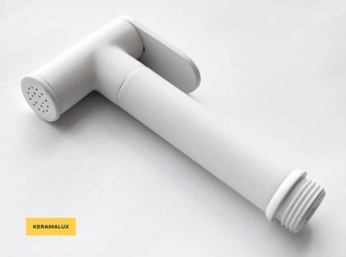 Гигиенический душ CeramaLux KRS/005 белый матовый Гигиенический душ CeramaLux KRS/005 белый матовый